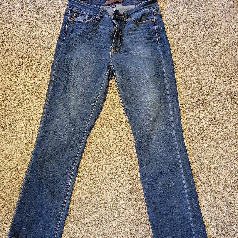 Judy Blue Skinny Fit Capri Jeans